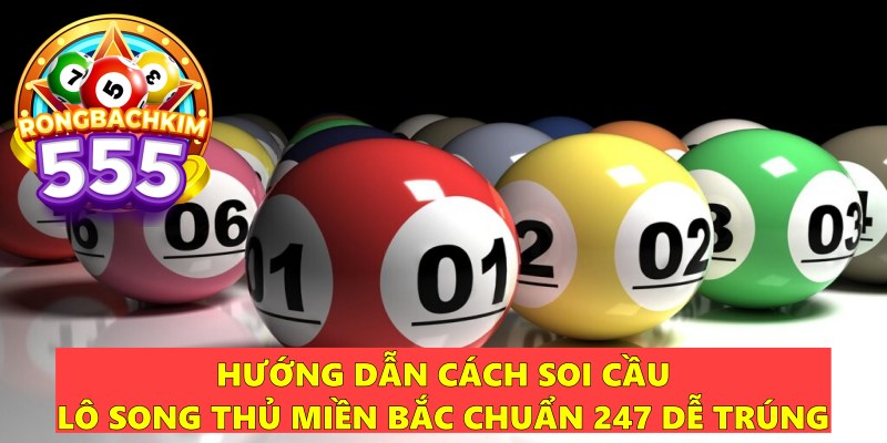 Soi Cầu Lô Song Thủ Miền Bắc Chuẩn 247 Với Độ Chính Xác Cao