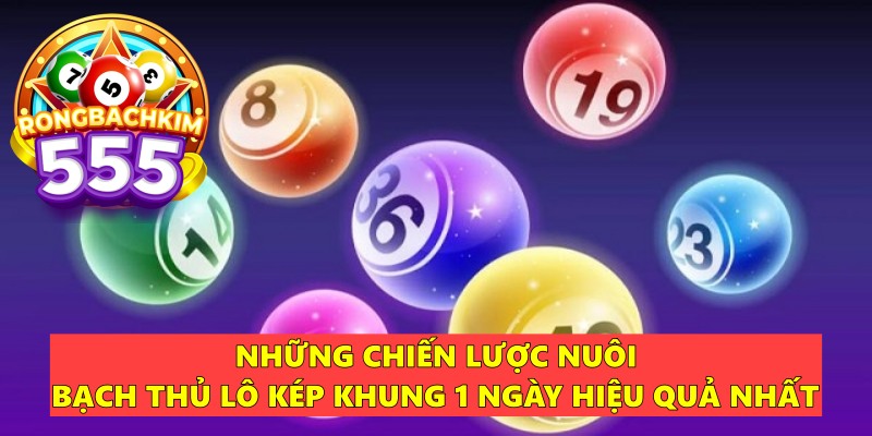 Nuôi Bạch Thủ Lô Kép Khung 1 Ngày Bất Bại Miễn Phí