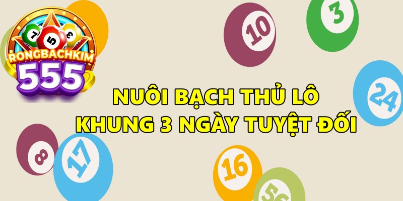 Nuôi Bạch Thủ Lô Khung 3 Ngày Tuyệt Đối Chính Xác 100