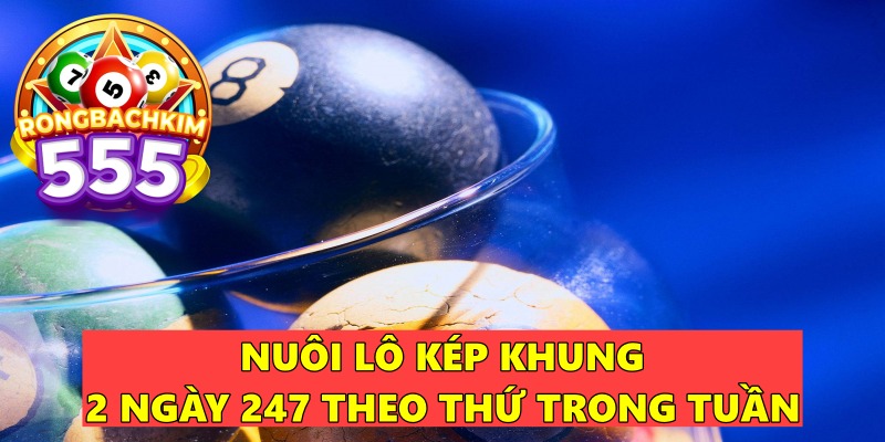 Nuôi Lô Kép Khung 2 Ngày 247 Miễn Phí Siêu Chuẩn 100