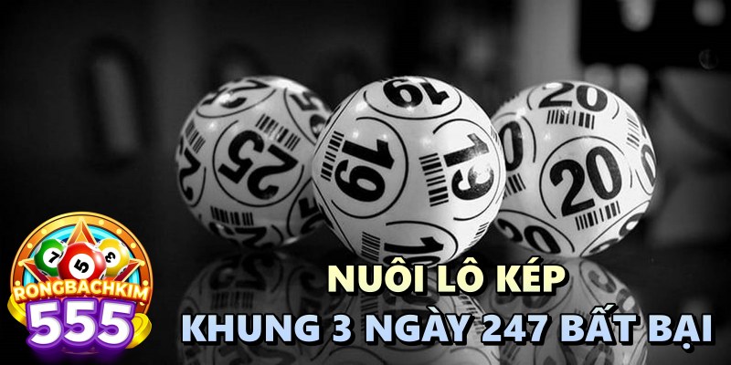 Nuôi Lô Kép Khung 3 Ngày 247 Bất Bại – Chiến Thuật Đầu Tư Thông Minh