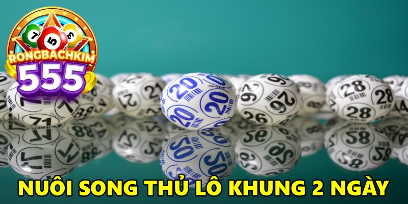 Nuôi Song Thủ Lô Khung 2 Ngày – Phương Pháp Soi Cầu Hiệu Quả