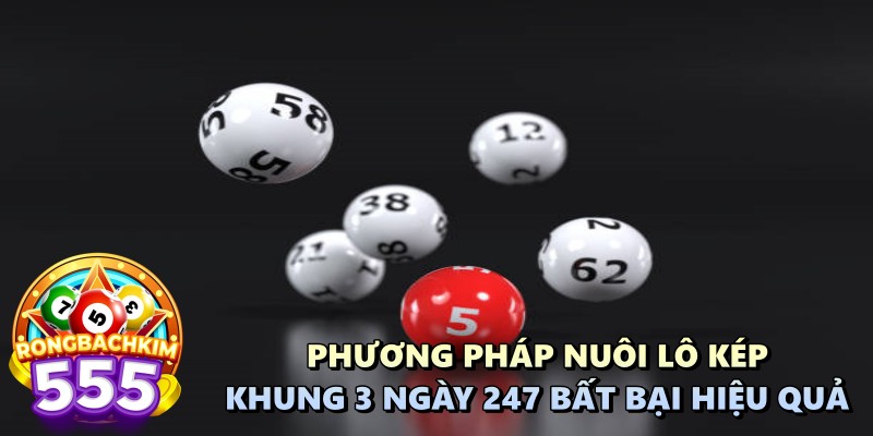 Nuôi Lô Kép Khung 3 Ngày 247 Bất Bại – Chiến Thuật Đầu Tư Thông Minh