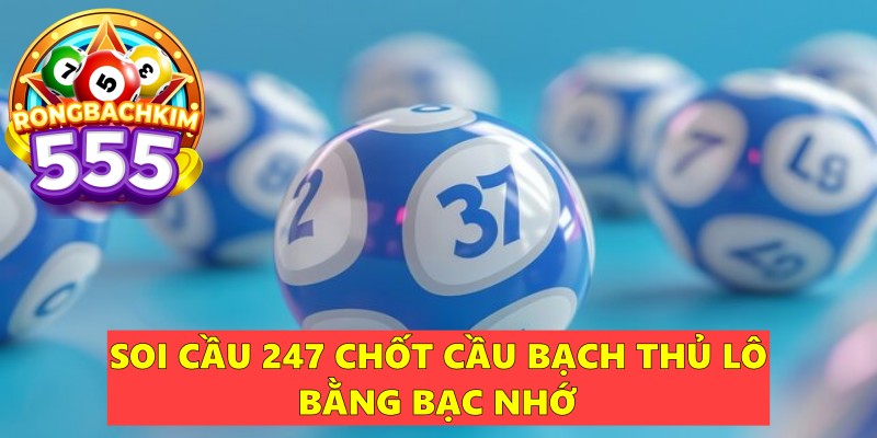 Soi Cầu 247 Chốt Cầu Bạch Thủ Lô – Bí Quyết Giúp Thắng Lớn