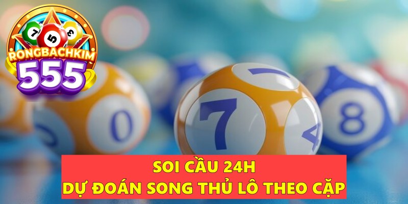 Soi Cầu 24h Dự Đoán song thủ lô Chốt Số Chuẩn