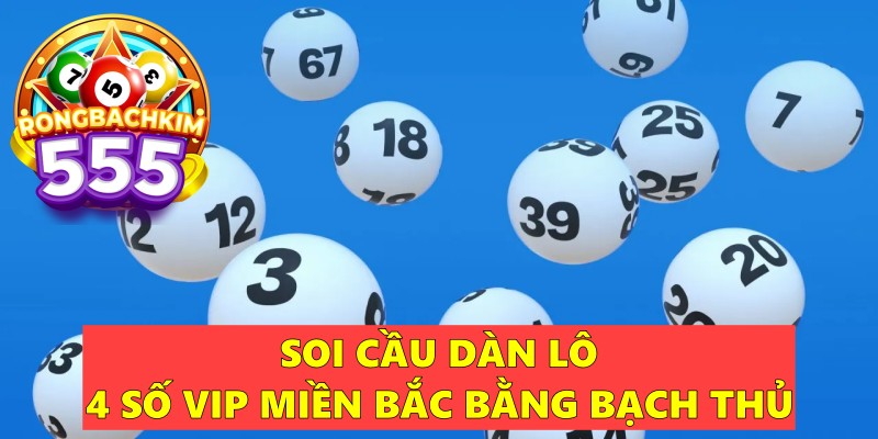 Soi Cầu Dàn Lô 4 Số VIP Miền Bắc Bất Bại Chính Xác