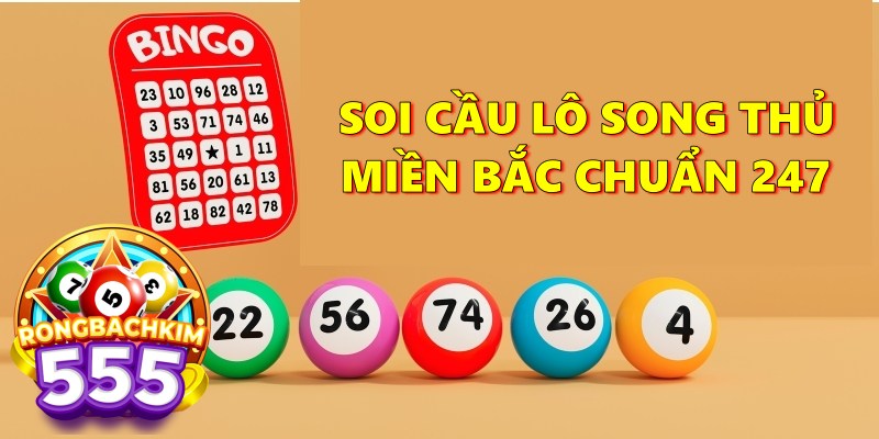 Soi Cầu Lô Song Thủ Miền Bắc Chuẩn 247 Với Độ Chính Xác Cao