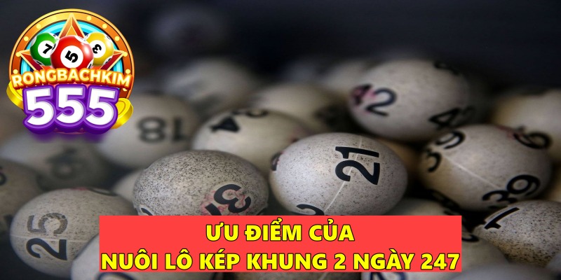 Nuôi Lô Kép Khung 2 Ngày 247 Miễn Phí Siêu Chuẩn 100