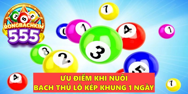 Nuôi Bạch Thủ Lô Kép Khung 1 Ngày Bất Bại Miễn Phí