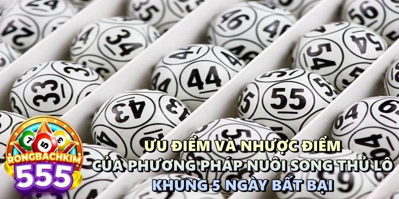 Cách Nuôi Song Thủ Lô Khung 5 Ngày Bất Bại Không Phải Ai Cũng Biết