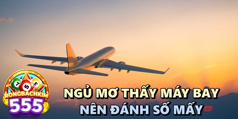 Ngủ Mơ Thấy Máy Bay Nên Đánh Số Mấy Giúp Bạn Phát Tài?