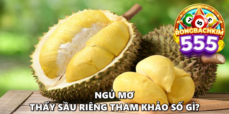 Ngủ Mơ Thấy Sầu Riêng Tham Khảo Số Gì Để Giàu To?